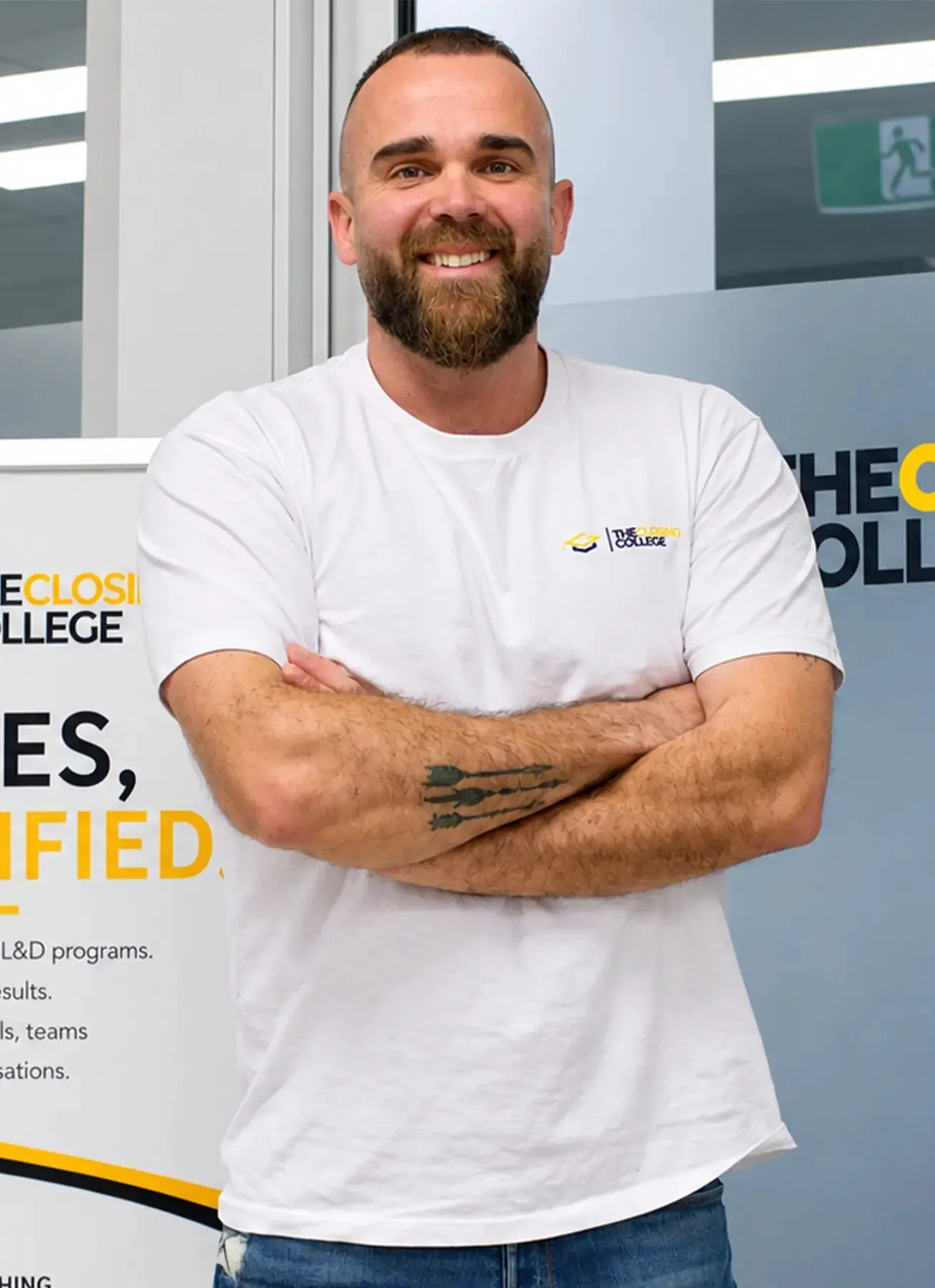 Reece Turner, CEO of The Closing College